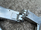 Used Shimano 600 AX Aero Brake Levers Vintage Retro Road Bike Drop Bar Silver Alloy-Bicycle Bin