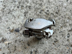 Used Shimano Deore XT PD-M747 Left Non Drive Side Pedal Vintage MTB Clipless SPD Road-Bicycle Bin