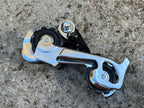 Used Shimano Deore LX RD-M560 Rear Derailleur 7 Speed Vintage Retro Mountain Bike-Bicycle Bin