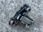 Used Shimano Crane Rear Derailleur Short Cage 5 Speed Black Vintage Road Bullseye-Bicycle Bin