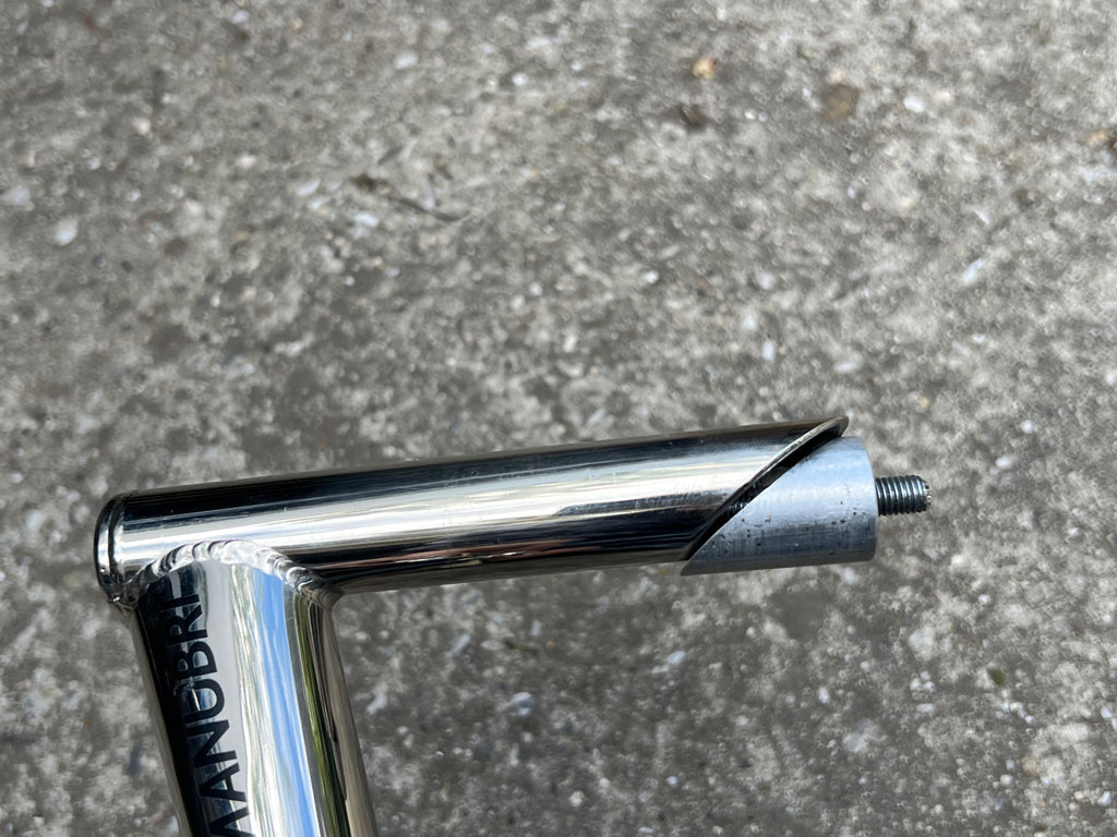 ITM Eclypse 100x26.0mm Steel Quill Stem 1” Chrome Vintage Retro Road Italmanubri - Image 7