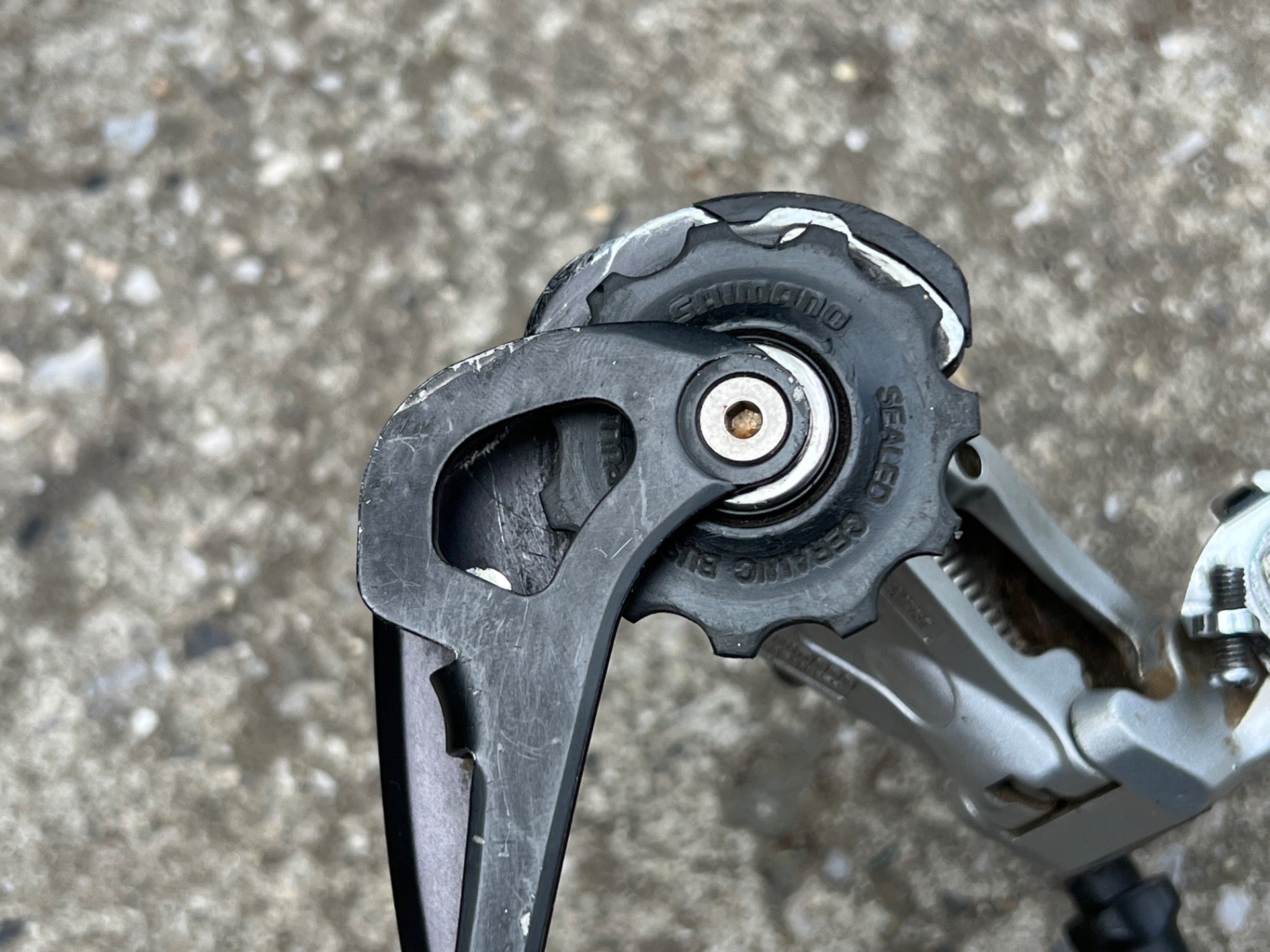 Shimano Deore XT M760 Long Cage 9 Speed Rear Derailleur Rapid Rise Mountain Bike - Image 8