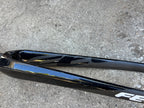 Used Felt Carbon Fork 700c 1 1/8” to 1 1/2” 8” Tapered Steerer Black Road Bike Fiber-Bicycle Bin