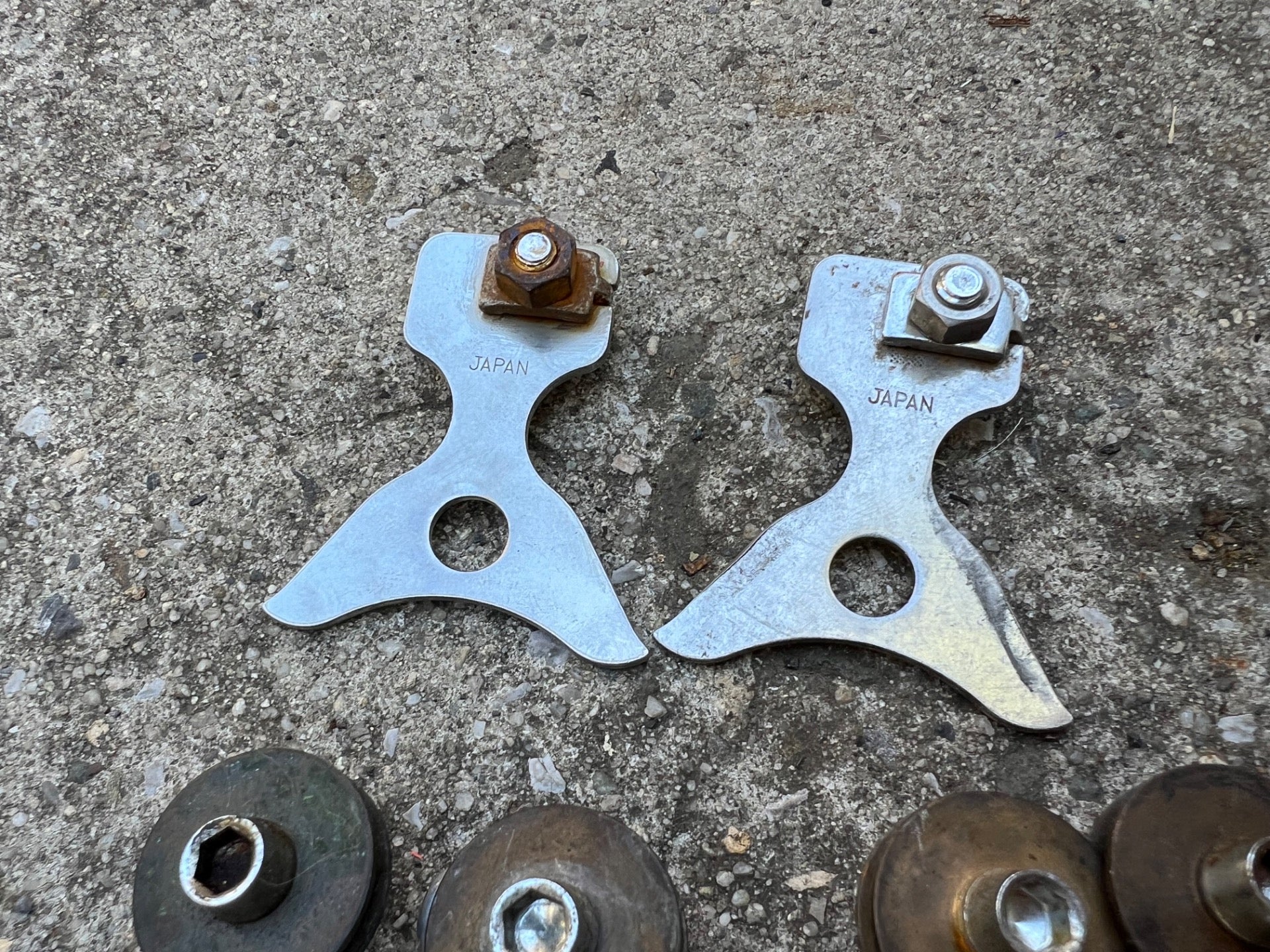 Suntour Roller Cam Brake Set Brakes Vintage MTB ATB Retro Mountain Bike Silver  - Image 6