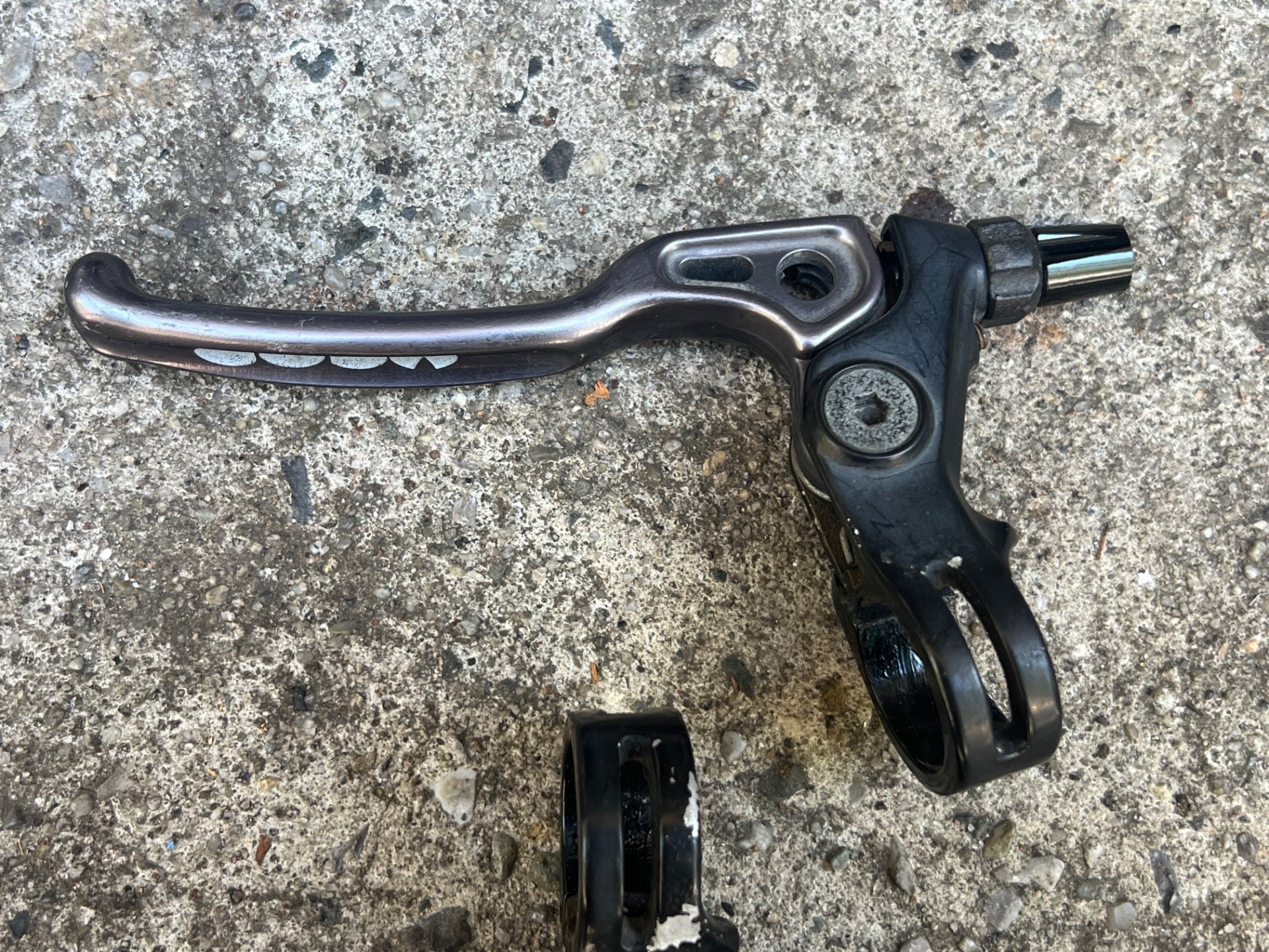 CODA Cannondale Cantilever Brake Levers Vintage MTB Mountain Bike Black Gray  - Image 5