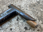 Used Haro Wing Strut Stem 1 1/8” 135x31.8mm Quill Steel Vintage Black MTB 4130 CRMO-Bicycle Bin