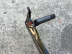 Used Oval Concepts 730 Crank Arms Cranks 170mm 110 BCD 5 Bolt Road Gravel Bike Black-Bicycle Bin