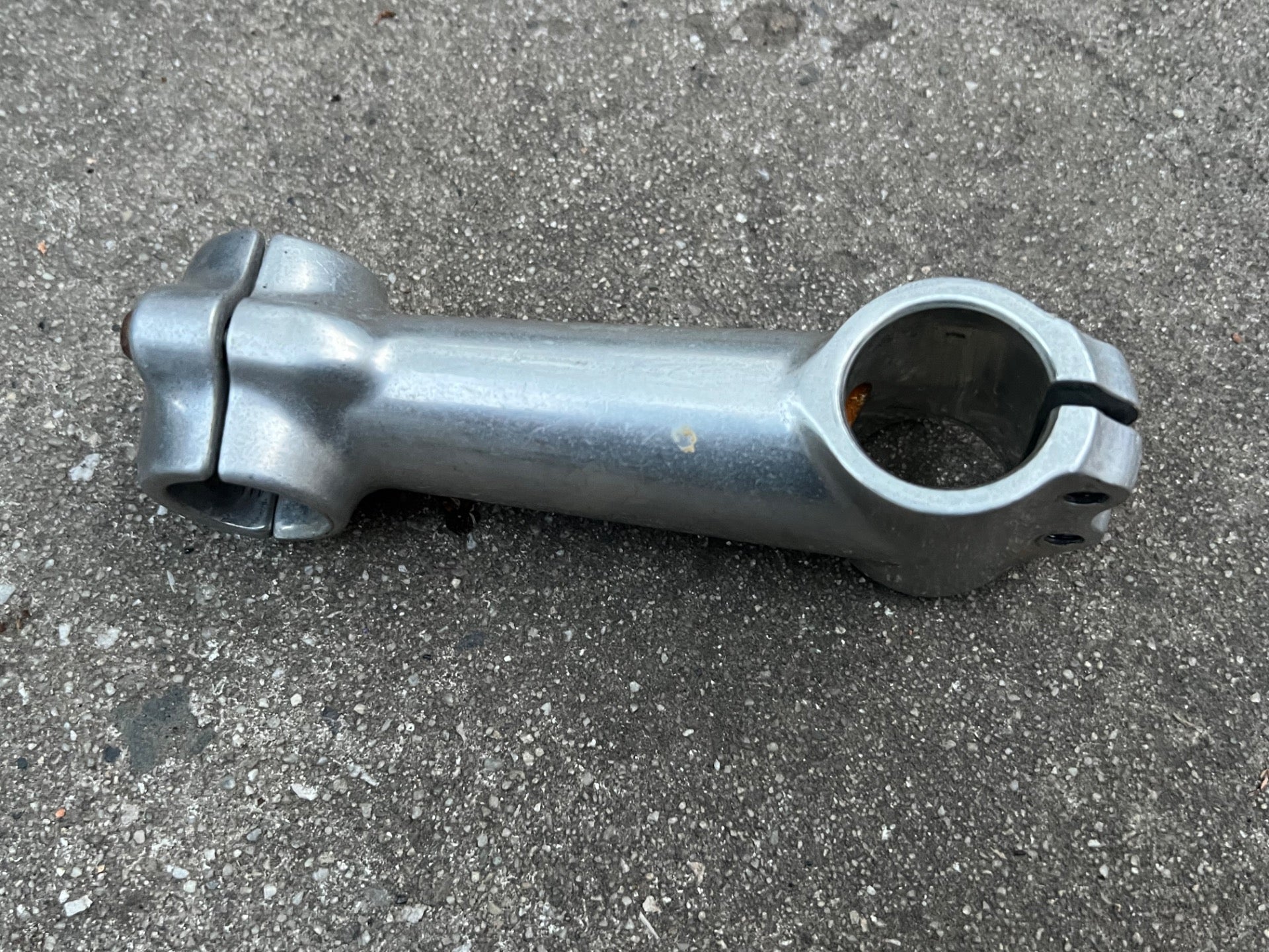 Specialized 110x25.4mm 1 1/8” Threadless Stem Silver Gray 10 Degree MTB Hybrid  - Image 4