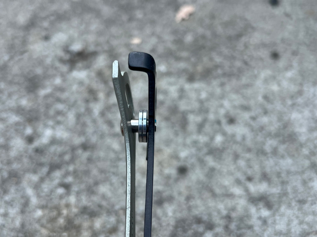 NOS SRAM ESP Rear Derailleur Cage With Washers Silver Vintage MTB Mountain Bike - Image 4