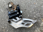 Used SRAM XO 2x10 Speed Top Pull Front Derailleur Direct Mount MTB Gravel Black-Bicycle Bin