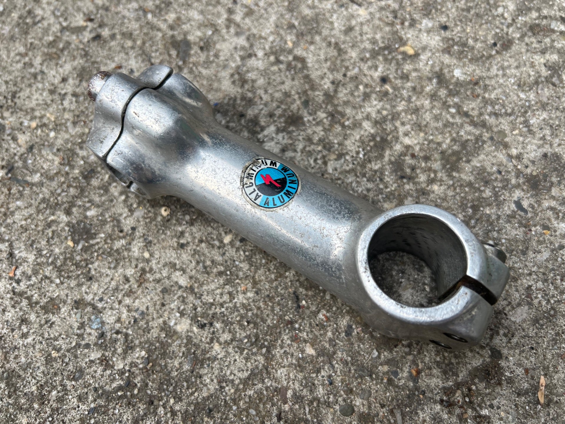 Specialized 25.4x110mm 1 1/8” Threadless Stem Vintage Retro MTB Mountain Bike   - Image 4