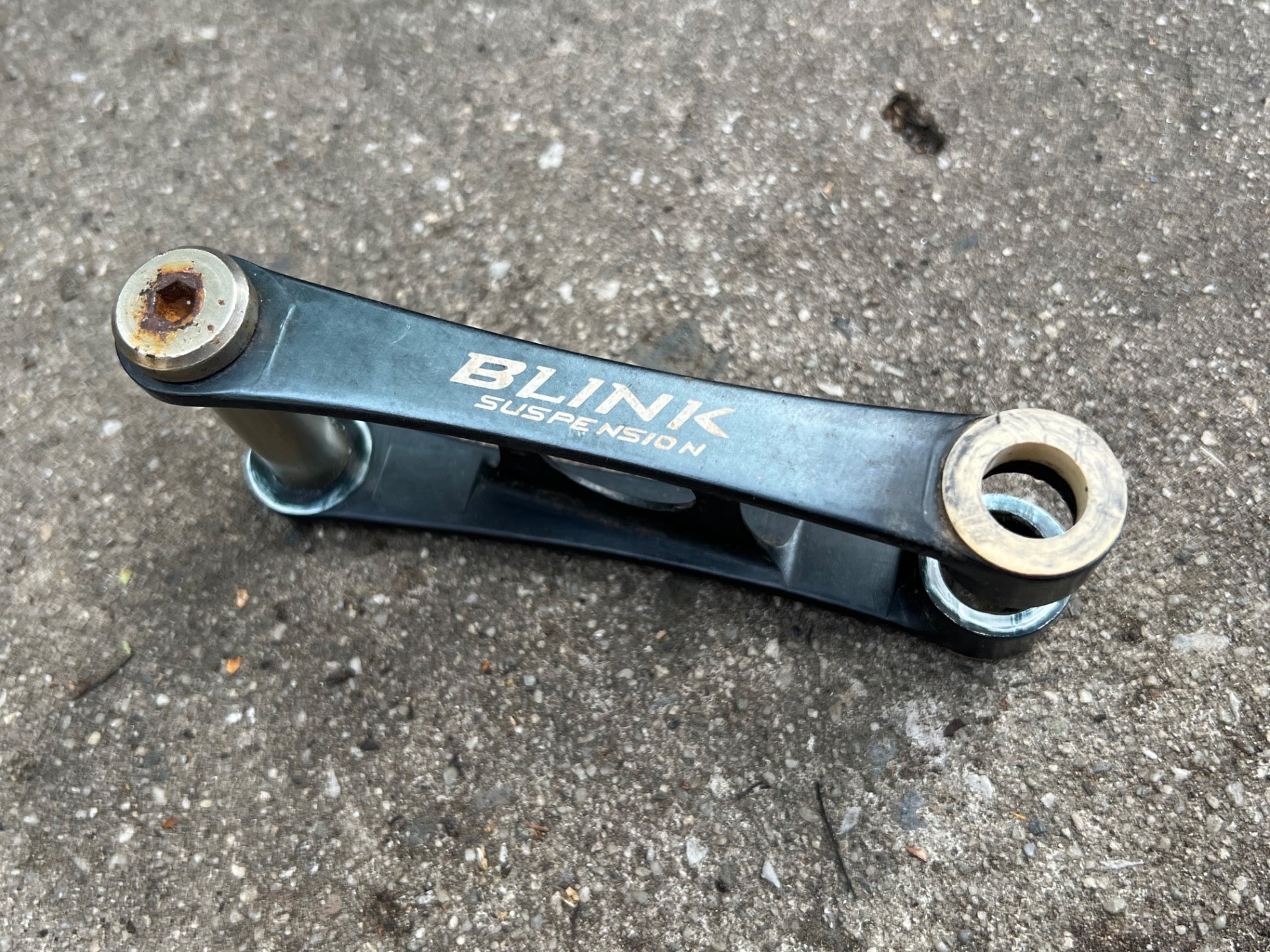 Gary Fisher Sugar 3 B Link Suspension Rear Linkage Arm Piece MTB Full Suspension - Image 4