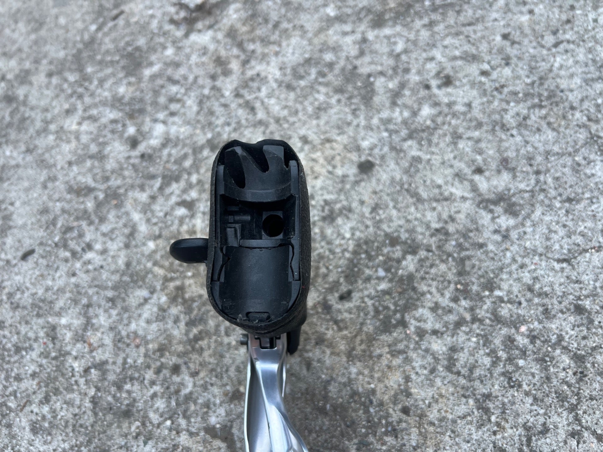 FOR PARTS Campagnolo Chorus 10 Speed Brifter Shifter Right Rear Road Bike  - Image 4