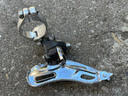 Used Shimano Deore XT FD-M737 31.8mm Top Pull Front Derailleur Triple 3x8 Vintage-Bicycle Bin