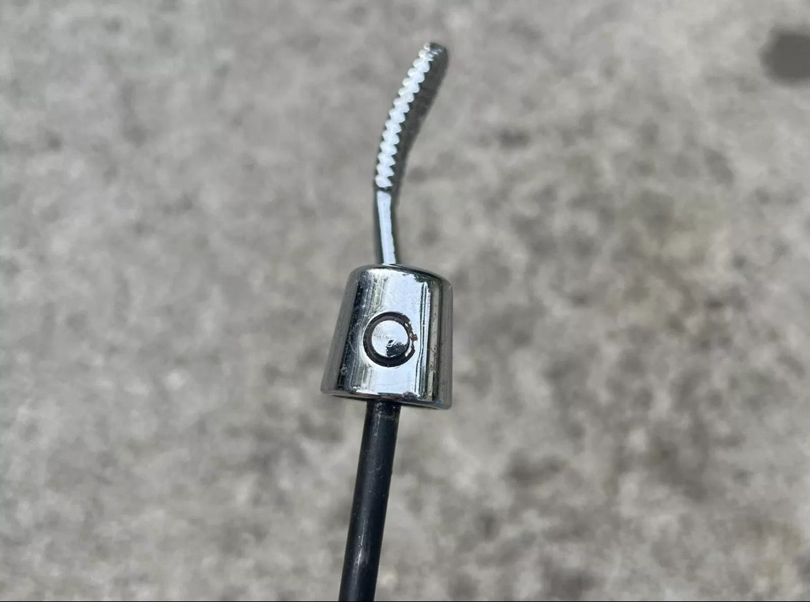 Campagnolo Front Quick Release Skewer 100mm Vintage Chrome Retro Steel Road - Image 4