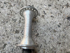 Used Maillard 36H Hole Front Hub 100mm Vintage Retro Road Bike Gray 89 Stamp-Bicycle Bin
