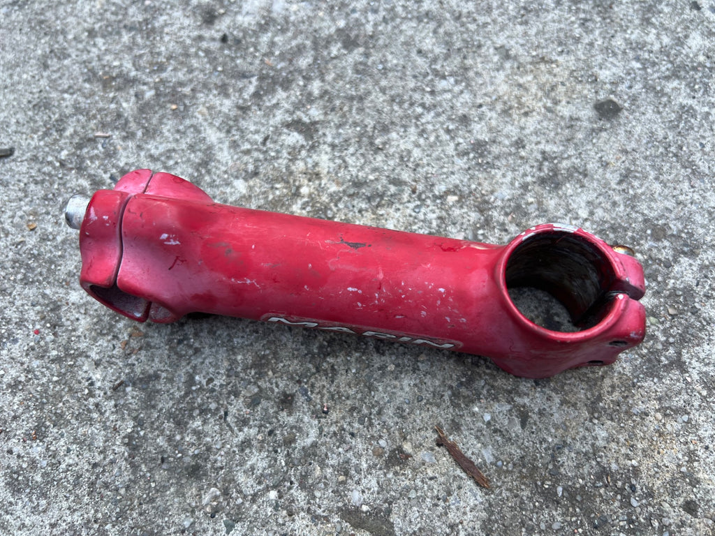 Marin Threadless 1 1/8” Stem 120x25.4mm Red 5 Degree MTB Hybrid Bike Commuter  - Image 4