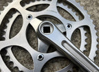 Used NICE Shimano 600 Touring Forged Crankset 52/42 170mm 3 Bolt Vintage Retro Road-Bicycle Bin