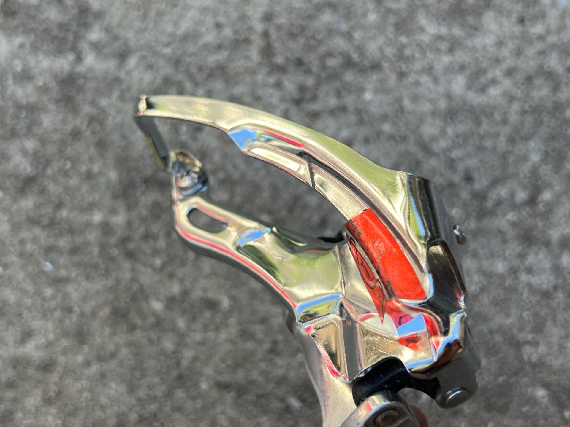 NOS Shimano Deore XT FD-M739 Front Derailleur 31.8mm Bottom Pull Low Clamp MTB - Image 4