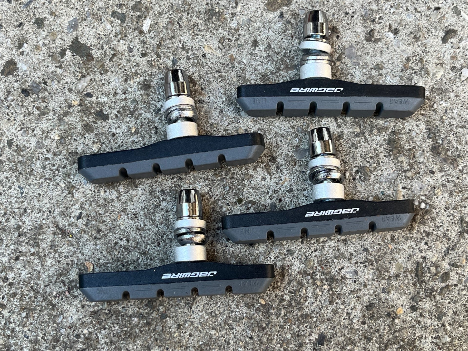 Shimano Deore LX BR-M570 V Brakes Brake Set Vintage MTB Mountain Blue Retro - Image 4