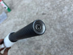Used Giant TCR Carbon Fork 700c 1 1/4” Threadless White 7.5in Steerer-Bicycle Bin