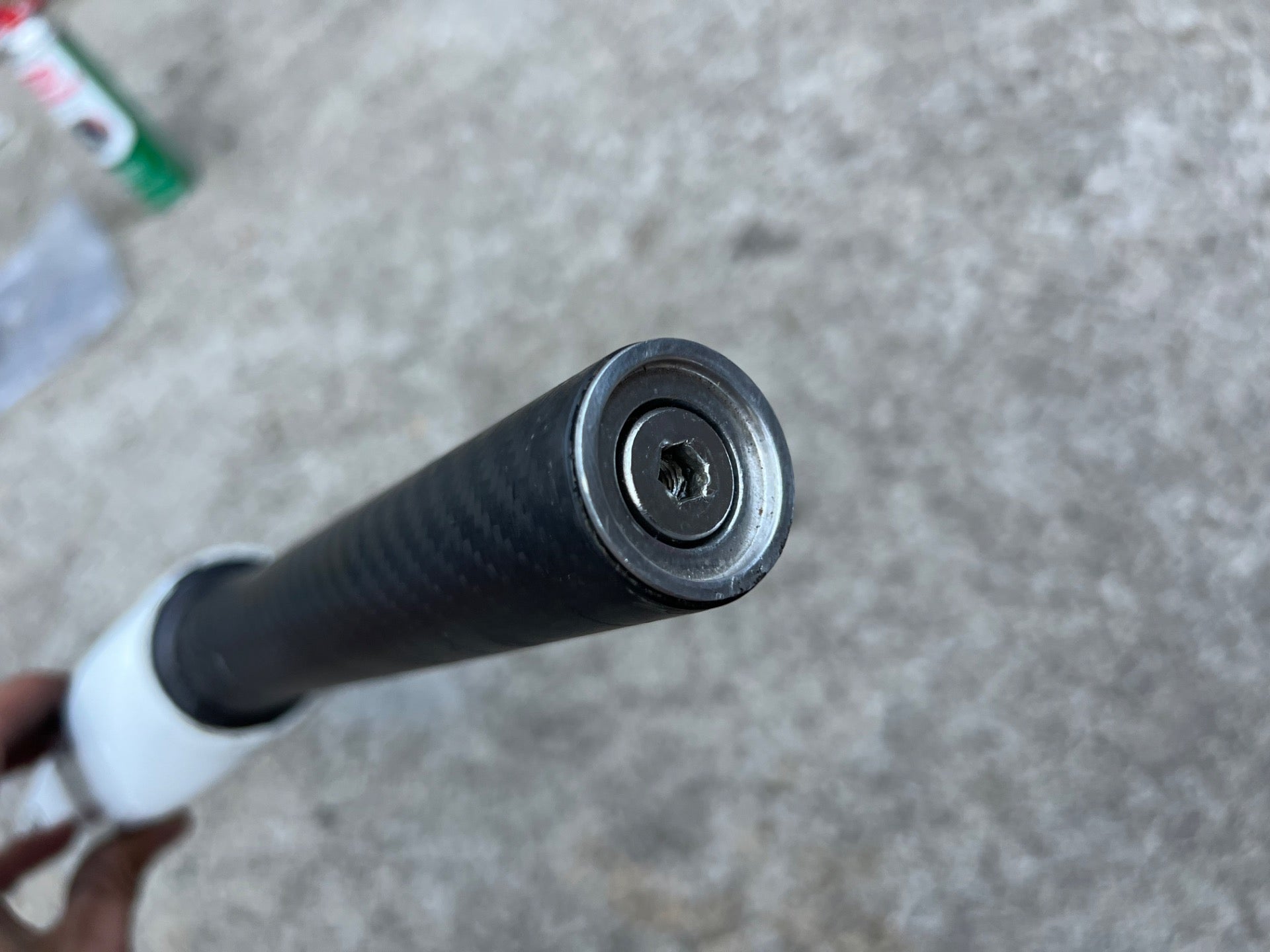 Giant TCR Carbon Fork 700c 1 1/4” Threadless White 7.5in Steerer - Image 9