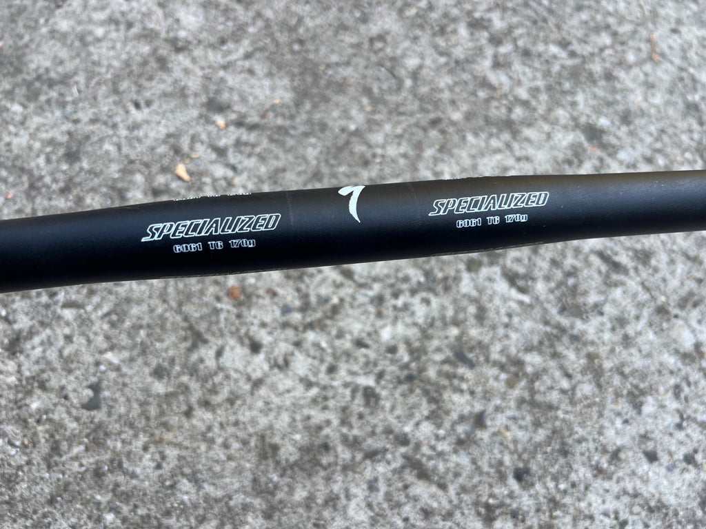Specialized 6061 T6 Flat Bar 170g Black Vintage MTB Mountain Bike XC Retro Race - Image 4