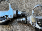 Used Campagnolo Daytona Clipless Pedals Pro Fit Vintage Road Gravel Gray Campy-Bicycle Bin