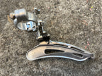Used Suntour Mountech Front Derailleur 28.6mm Vintage MTB ATB Triple Bottom Pull Bike-Bicycle Bin
