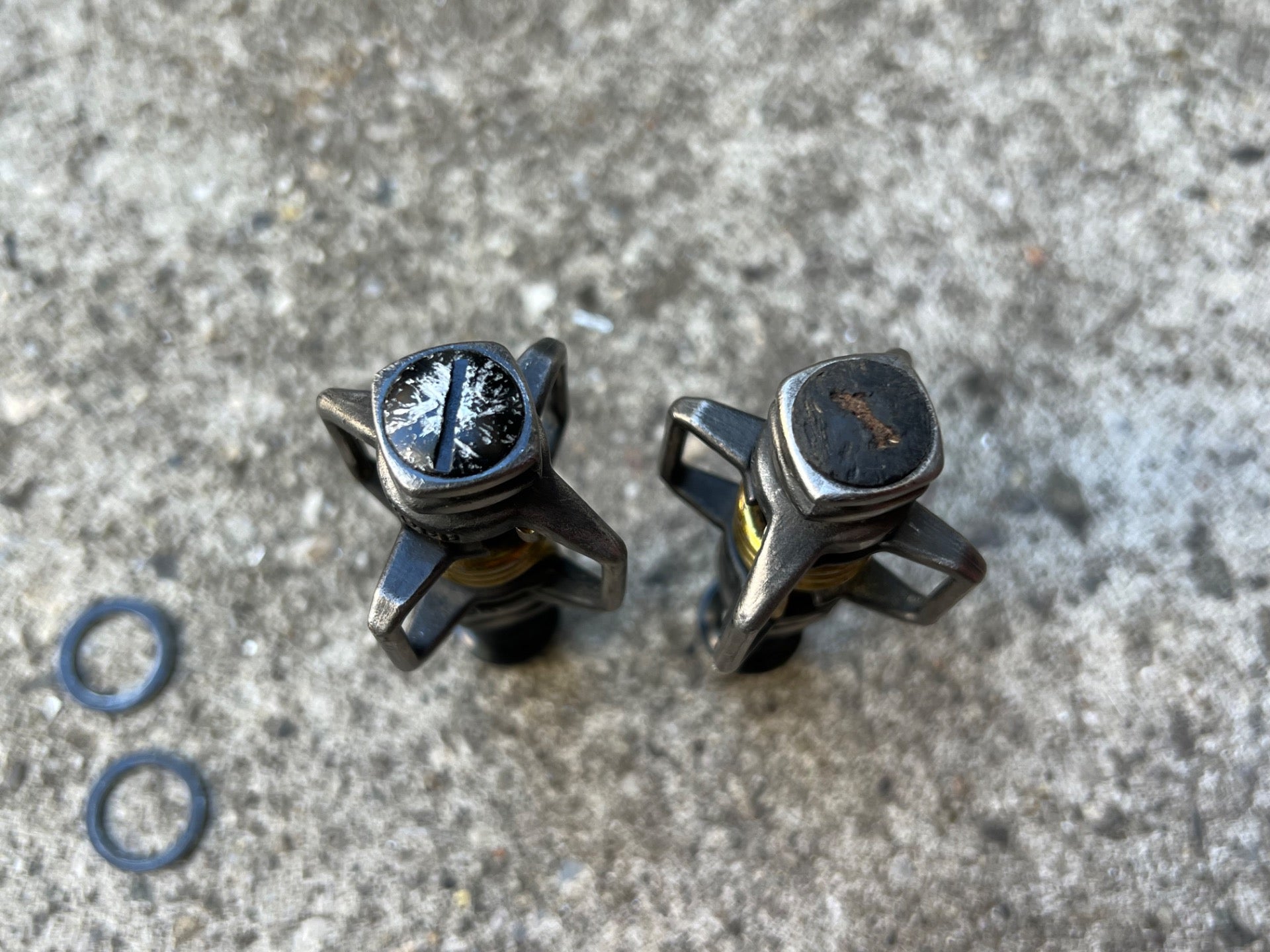 Crankbros Egg Beater First Gen Pedals 9/16” Clipless CX Gravel Road XC MTB Race - Image 4