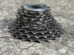 Used Shimano Dura Ace CS-7700 12-23T 9 Speed Cassette Titanium Road Gravel Bike TI-Bicycle Bin