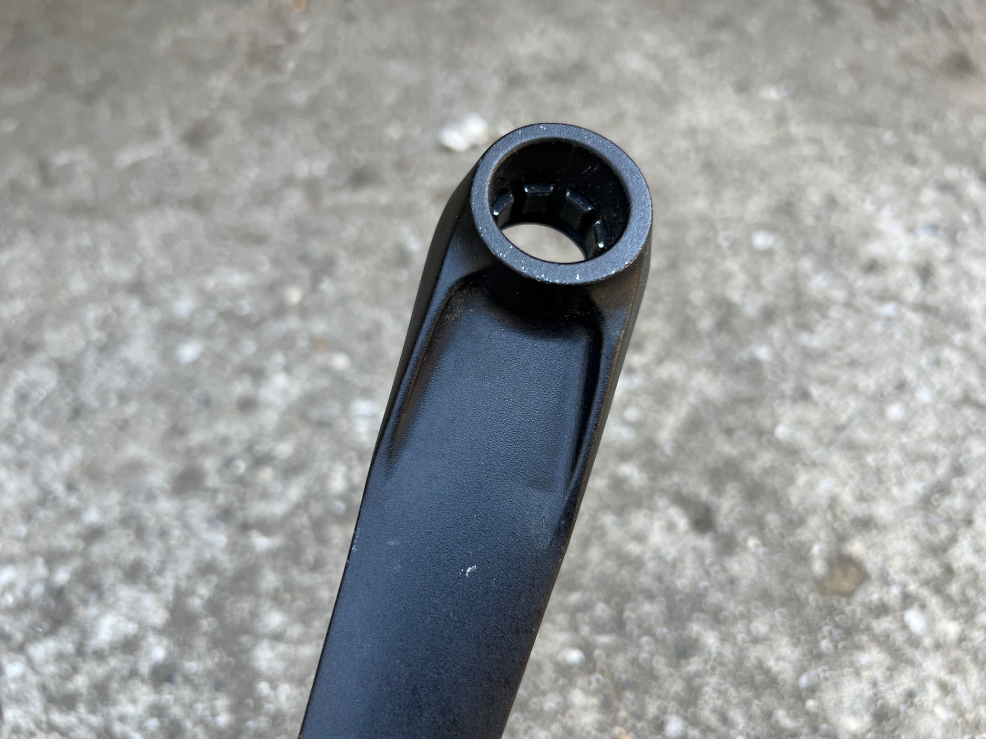 Ritchey Pro V 172.5mm Octalink V1 Non Drive Side Crank Arm Black Road Bike  - Image 5