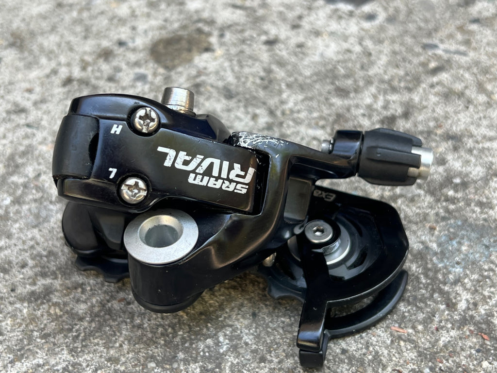 SRAM Rival 10 Speed Short Cage Rear Derailleur Exact Actuation Black Road Bike  - Image 4