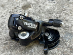 Used SRAM Rival 10 Speed Short Cage Rear Derailleur Exact Actuation Black Road Bike-Bicycle Bin