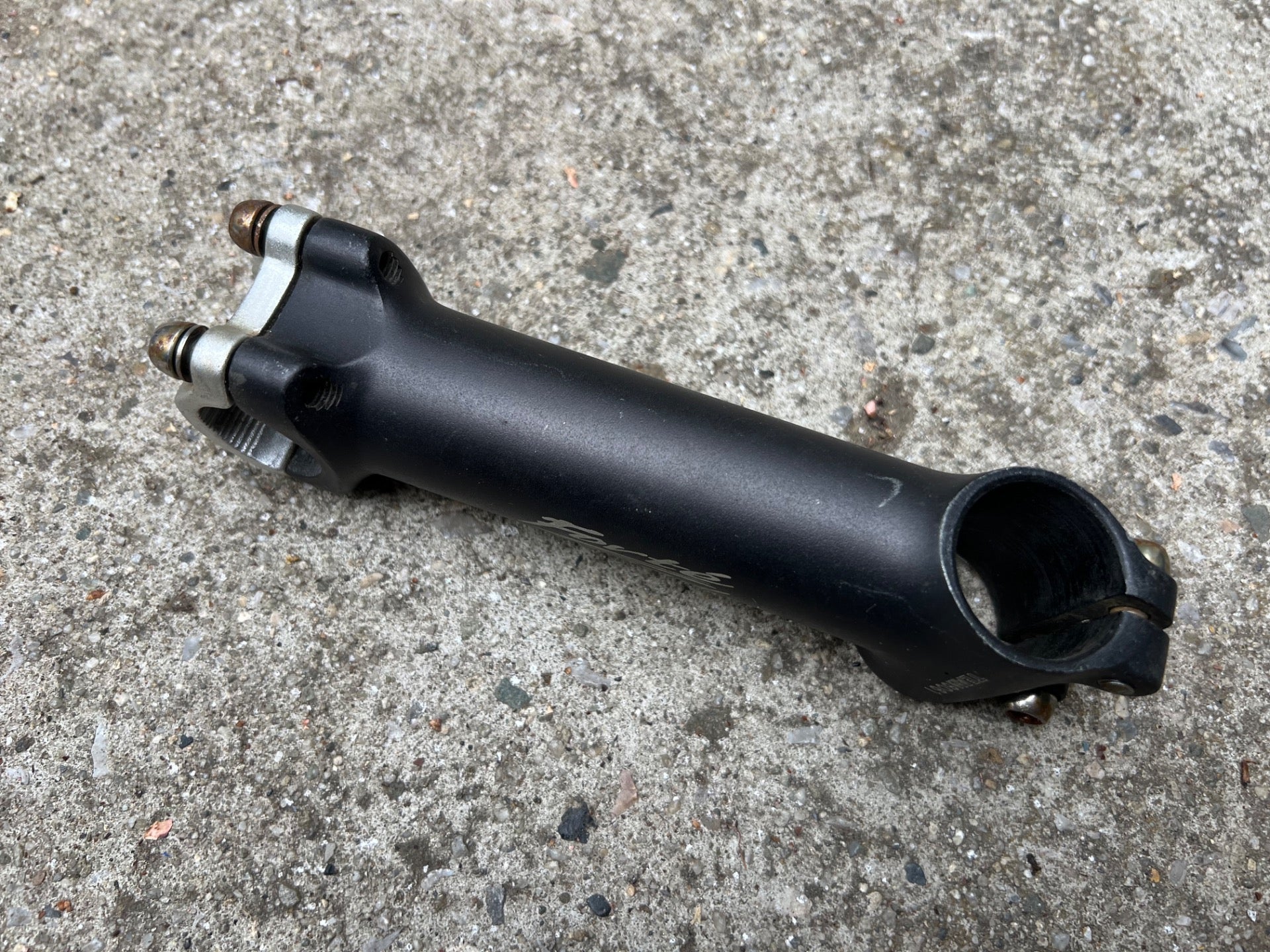 Forte Team 6061 25.4x130mm 1 1/8” Threadless Stem Vintage Retro MTB Gravel Gray  - Image 4