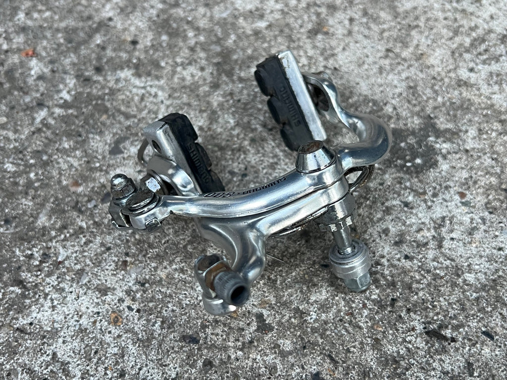 Shimano 600 Arabesque Rear Brake Caliper Side Pull Vintage Road Bike Retro  - Image 4