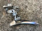 Used Shimano 600 FD-6207 28.6mm Bottom Pull Front Derailleur Vintage Double 2x7 Speed-Bicycle Bin
