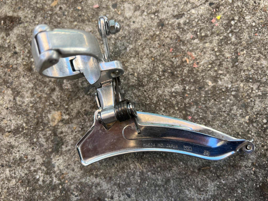 Suntour XC Sport 28.6mm Bottom Pull Triple Front Derailleur Vintage MTB Retro 3x - Image 4