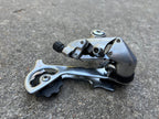 Used Shimano Deore RD-MT62 7 Speed Rear Derailleur Vintage MTB Touring Gray Silver-Bicycle Bin