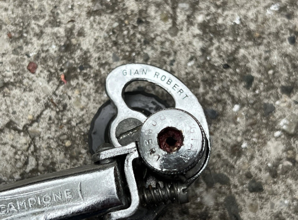 NICE Cyclo Campione Rear Derailleur 5 Speed Vintage Road Steel Chrome Retro - Image 4