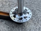 Used Origin 8 32H Hole Track Fixie Road High Flange Front Hub Silver Sealed Bearing-Bicycle Bin