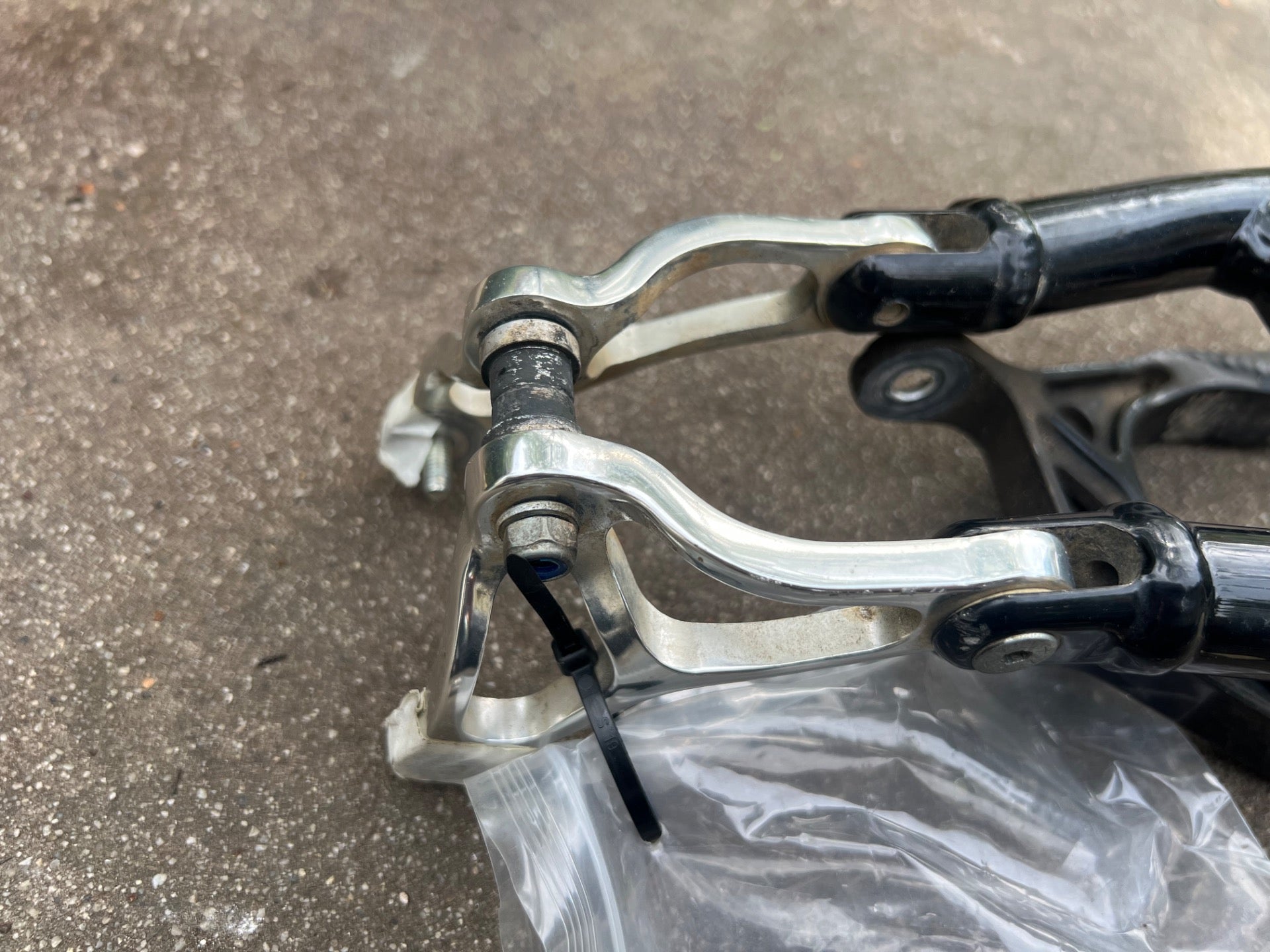 Rocky Mountain Element Rear End Triangle Linkage Black Vintage MTB  - Image 4