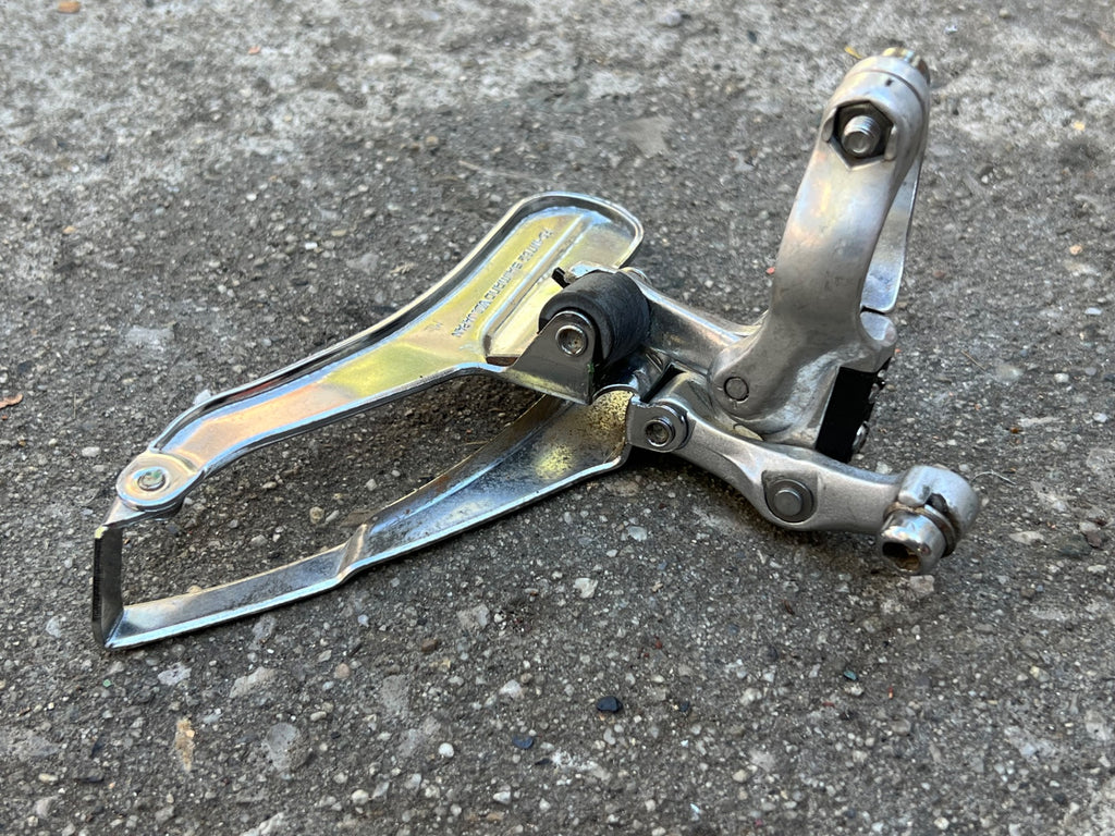 Shimano Deore FD-MT62 28.6mm Bottom Pull Front Derailleur Vintage MTB Triple  - Image 4