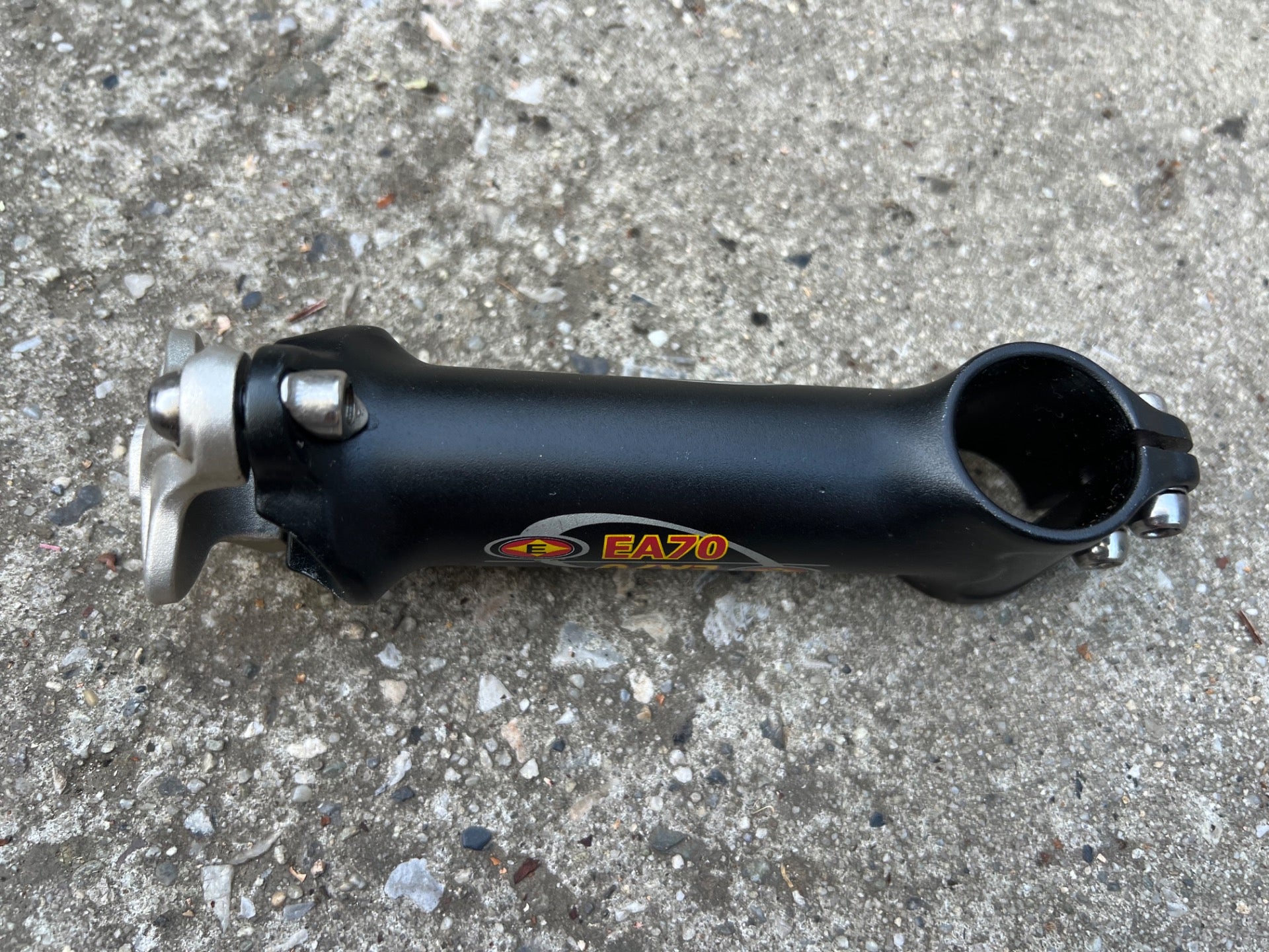 Easton EA70 26.0x120mm 1 1/8” Threadless Stem Road Gravel Bike Black Vintage  - Image 4