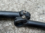Used CODA Black Bar Ends Vintage MTB Mountain Bike XC Cross Country Retro-Bicycle Bin