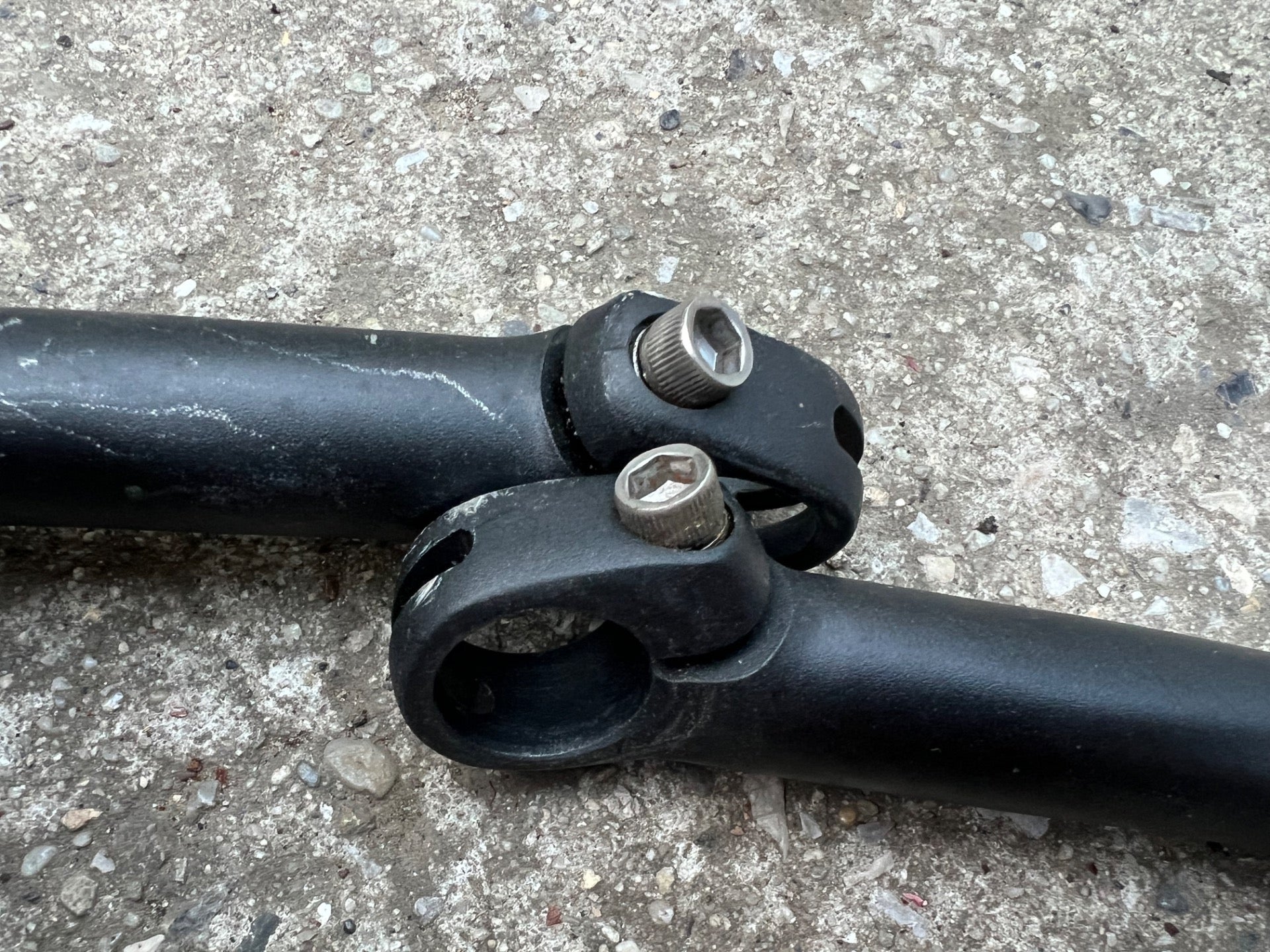 CODA Black Bar Ends Vintage MTB Mountain Bike XC Cross Country Retro  - Image 4