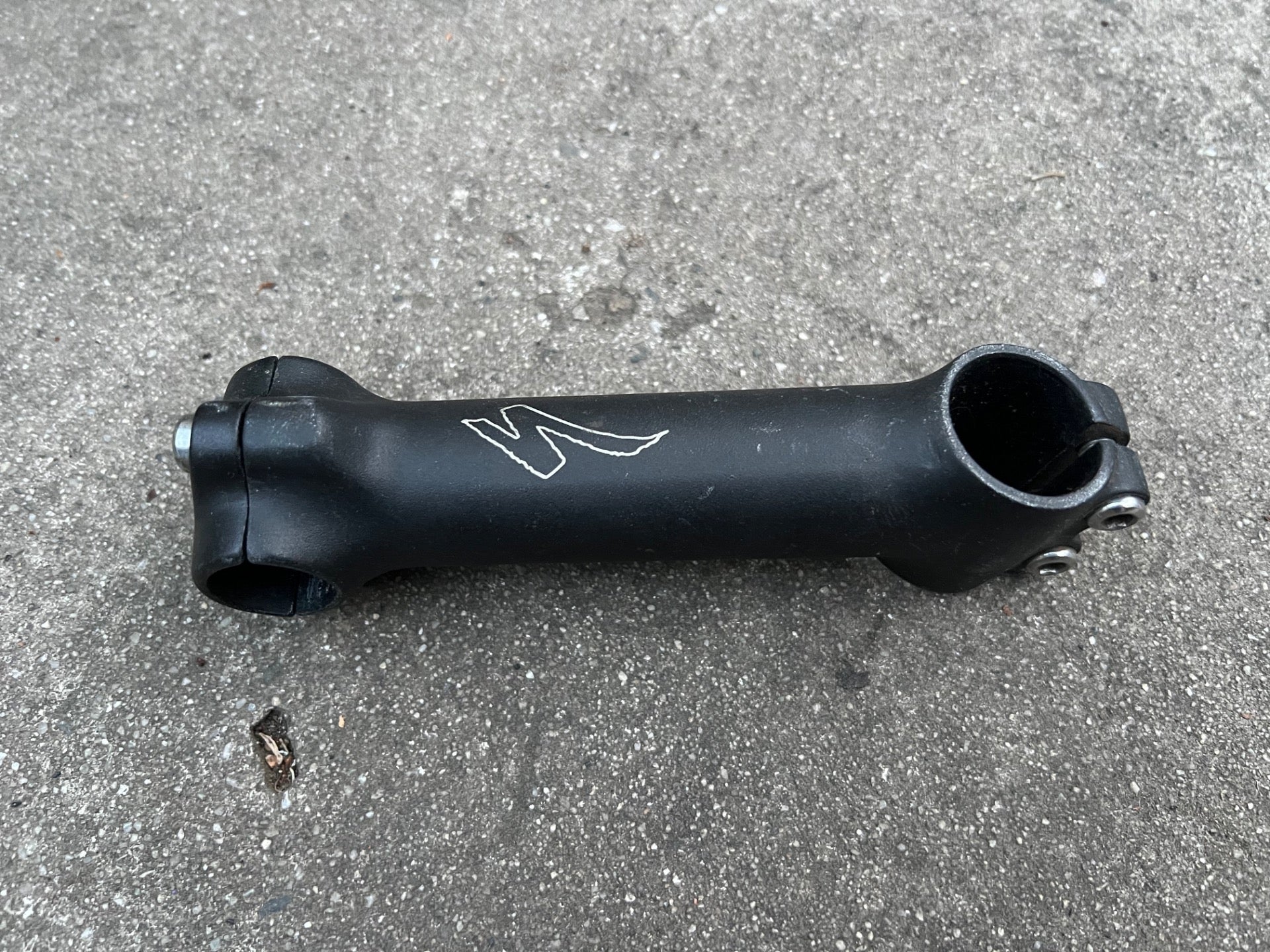 Specialized Stem 135x25.4mm 1 1/8in Threadless Steerer Black Vintage MTB Gravel  - Image 4