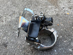 Used Shimano Deore XT FD-M739 Front Derailleur 31.8mm Bottom Pull Low Clamp MTB-Bicycle Bin