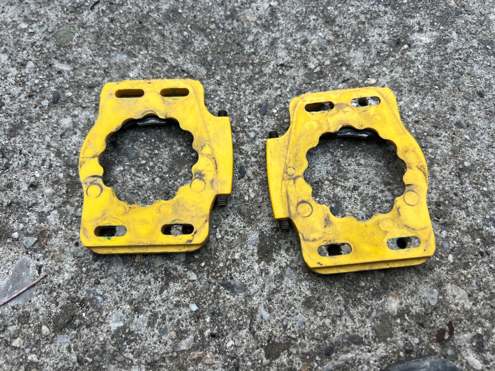 Speedplay Zero Cleats 3 Bolt Adapter Clipless Road Gravel Bike Vintage Retro  - Image 4