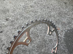 Used Campagnolo 144 BCD 52T Tooth Chainring 3/32” Vintage Big Ring Campy Silver Brev.-Bicycle Bin